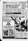 Central Somerset Gazette Thursday 15 March 1990 Page 12