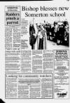 Central Somerset Gazette Thursday 22 March 1990 Page 16