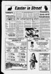 Central Somerset Gazette Thursday 05 April 1990 Page 28