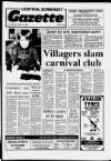 Central Somerset Gazette Thursday 19 April 1990 Page 1