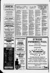 Central Somerset Gazette Thursday 26 April 1990 Page 32