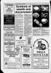 Central Somerset Gazette Thursday 28 June 1990 Page 22