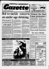 Central Somerset Gazette Thursday 30 August 1990 Page 1