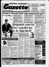 Central Somerset Gazette Thursday 04 October 1990 Page 1