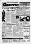 Central Somerset Gazette Thursday 18 October 1990 Page 1