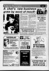 Central Somerset Gazette Thursday 18 October 1990 Page 6