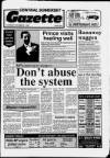 Central Somerset Gazette Thursday 01 November 1990 Page 1