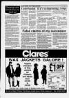 Central Somerset Gazette Thursday 01 November 1990 Page 6