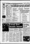 Central Somerset Gazette Thursday 01 November 1990 Page 26