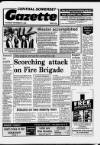 Central Somerset Gazette Thursday 08 November 1990 Page 1