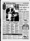Central Somerset Gazette Thursday 15 November 1990 Page 12