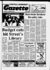 Central Somerset Gazette Thursday 22 November 1990 Page 1
