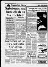 Central Somerset Gazette Thursday 29 November 1990 Page 14