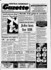 Central Somerset Gazette Thursday 06 December 1990 Page 1