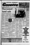 Central Somerset Gazette Thursday 31 January 1991 Page 1