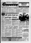 Central Somerset Gazette Thursday 07 February 1991 Page 1