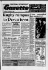 Central Somerset Gazette Thursday 21 February 1991 Page 1