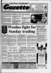 Central Somerset Gazette Thursday 28 February 1991 Page 1