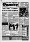 Central Somerset Gazette Thursday 14 March 1991 Page 1