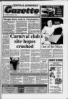 Central Somerset Gazette Thursday 21 March 1991 Page 1
