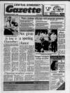 Central Somerset Gazette Thursday 01 August 1991 Page 1