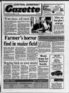 Central Somerset Gazette Thursday 17 October 1991 Page 1