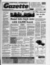 Central Somerset Gazette Thursday 24 October 1991 Page 1