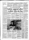 Central Somerset Gazette Thursday 14 January 1993 Page 6