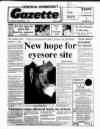 Central Somerset Gazette Thursday 01 December 1994 Page 1