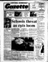 Central Somerset Gazette Thursday 05 January 1995 Page 1