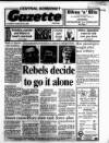 Central Somerset Gazette Thursday 26 January 1995 Page 1