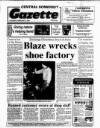 Central Somerset Gazette Thursday 02 February 1995 Page 1