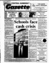 Central Somerset Gazette Thursday 09 February 1995 Page 1