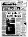 Central Somerset Gazette Thursday 09 March 1995 Page 1