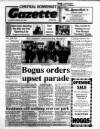 Central Somerset Gazette Thursday 23 March 1995 Page 1