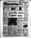 Central Somerset Gazette Thursday 01 June 1995 Page 1