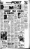 Reading Evening Post Tuesday 21 September 1965 Page 1