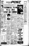 Reading Evening Post Monday 27 September 1965 Page 1