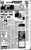 Reading Evening Post Tuesday 28 September 1965 Page 1