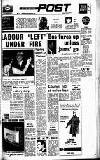 Reading Evening Post Wednesday 29 September 1965 Page 1