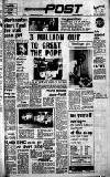Reading Evening Post Monday 04 October 1965 Page 1
