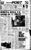 Reading Evening Post Tuesday 12 October 1965 Page 1