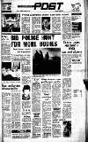 Reading Evening Post Monday 18 October 1965 Page 1