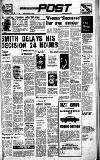Reading Evening Post Tuesday 19 October 1965 Page 1