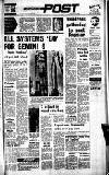Reading Evening Post Monday 25 October 1965 Page 1