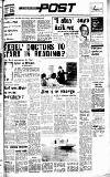Reading Evening Post Monday 17 January 1966 Page 1
