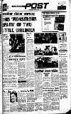 Reading Evening Post Wednesday 19 January 1966 Page 1