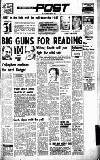 Reading Evening Post Tuesday 01 March 1966 Page 1