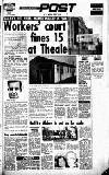 Reading Evening Post Saturday 12 March 1966 Page 1