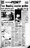 Reading Evening Post Friday 18 March 1966 Page 1